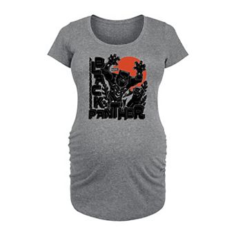 Maternity Marvel Black Panther Graphic Tee