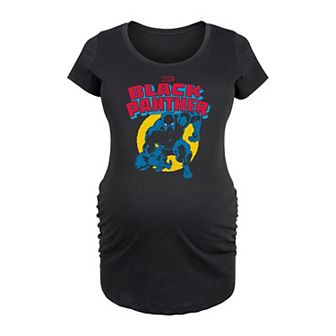 Maternity Marvel Black Panther Graphic Tee