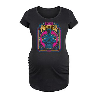 Maternity Marvel Black Panther Tribal Graphic Tee