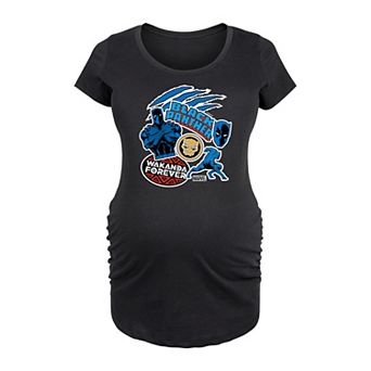 Maternity Marvel Black Panther Graphic Tee