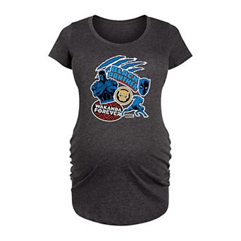 Maternity Marvel Black Panther Graphic Tee