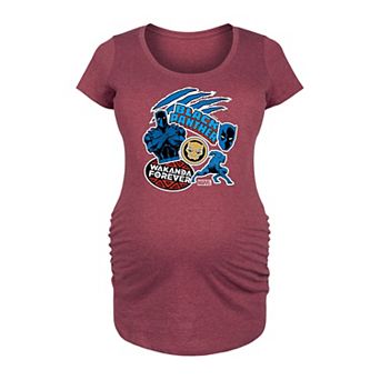 Maternity Marvel Black Panther Graphic Tee