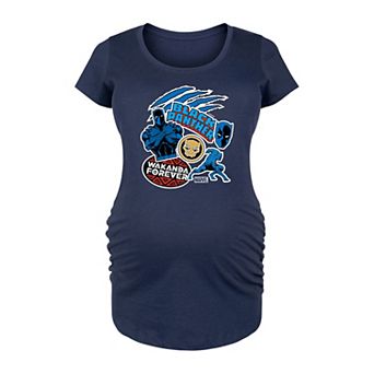 Maternity Marvel Black Panther Graphic Tee