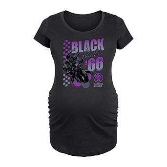 Maternity Black Panther Graphic Tee