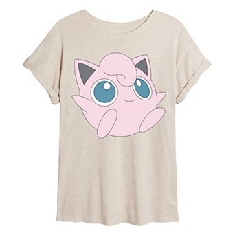 Juniors' Pokémon Jigglypuff Oversized Tee