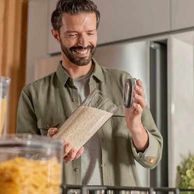 OU Airtight Food Storage Container 24pc (set of 12) Leak Proof Plastic Storage Container