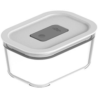 OU Glass Food Storage Container 13oz - Airtight Lid Oven, Microwave, Freezer & Dishwasher Safe