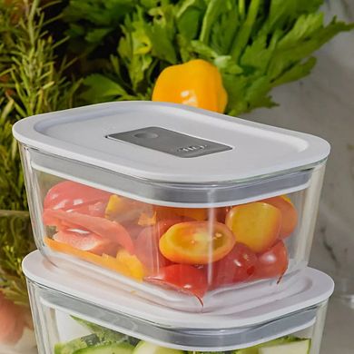 OU Glass Food Storage Container 13oz - Airtight Lid Oven, Microwave, Freezer & Dishwasher Safe