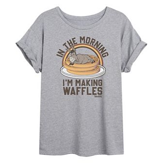 Juniors' Shrek Graphic Oversized Tee