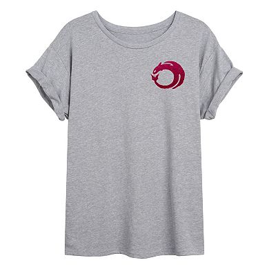 Juniors' How To Train Your Dragon Oversized Tee