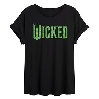 Juniors' Wicked Oversized Tee