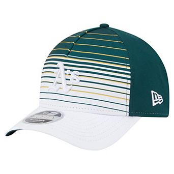 Men's New Era Green Athletics Gradient 9FORTY M-Crown Adjustable Hat