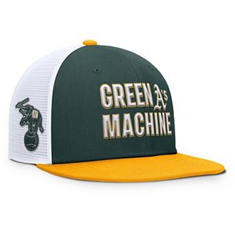 Men's Nike Green Athletics Pro Trucker Snapback Hat