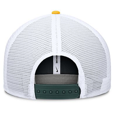 Men's Nike Green Athletics Pro Trucker Snapback Hat