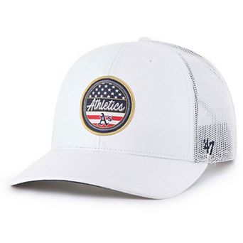 Men's '47 White Athletics Homage Adjustable Trucker Hat