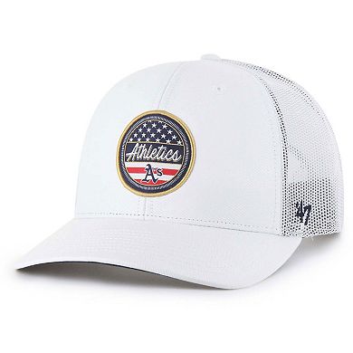 Men's '47 White Athletics Homage Adjustable Trucker Hat
