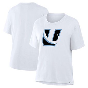 Women's Fanatics White Utah Mammoth Alternate Logo Legacy T-Shirt