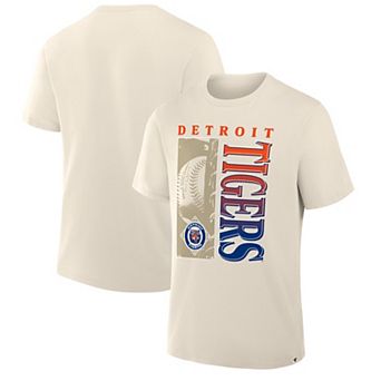 Men's Fanatics Cream Detroit Tigers Legacy T-Shirt
