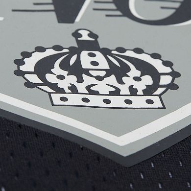 Unisex Mitchell & Ness Wayne Gretzky Black Los Angeles Kings Maxxed Out Fashion Basketball Jersey