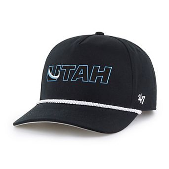Men's '47 Black Utah Mammoth Rope Hitch Adjustable Hat