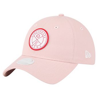 Women's New Era Pink Cincinnati Reds Bloom 9TWENTY Adjustable Hat