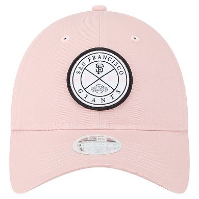 Women's New Era Pink San Francisco Giants Bloom 9TWENTY Adjustable Hat