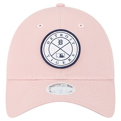 Women's New Era Pink Detroit Tigers Bloom 9TWENTY Adjustable Hat