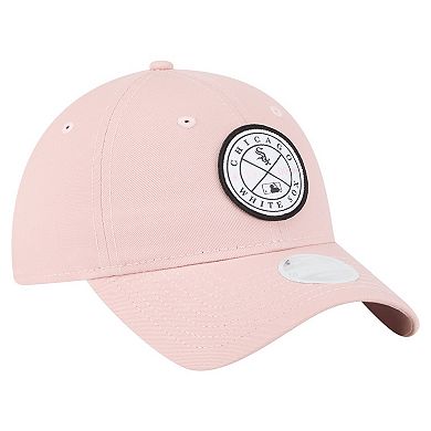 Women's New Era Pink Chicago White Sox Bloom 9TWENTY Adjustable Hat
