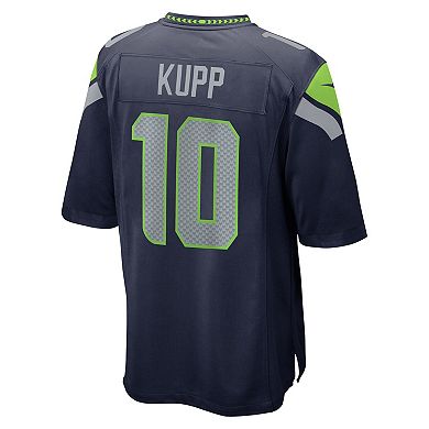 Men's Nike Cooper Kupp College Navy Seattle Seahawks Team 50th Season Game Jersey