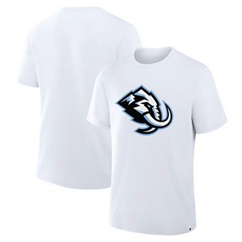 Men's Fanatics White Utah Mammoth Primary Logo Legacy T-Shirt