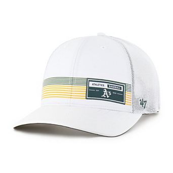 Men's '47 White Athletics Rangefinder brrr Trucker Adjustable Hat