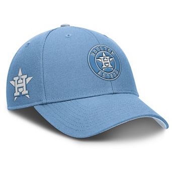 Men's Nike Light Blue Houston Astros Rise Dri-Fit Adjustable Hat