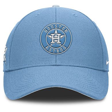 Men's Nike Light Blue Houston Astros Rise Dri-Fit Adjustable Hat