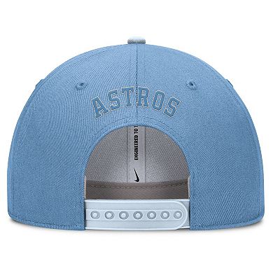 Men's Nike Light Blue Houston Astros Rise Dri-Fit Adjustable Hat