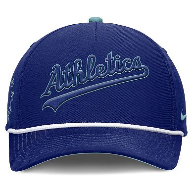 Men's Nike Royal Athletics Father's Day Rise Adjustable Hat