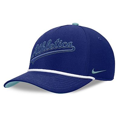 Men's Nike Royal Athletics Father's Day Rise Adjustable Hat