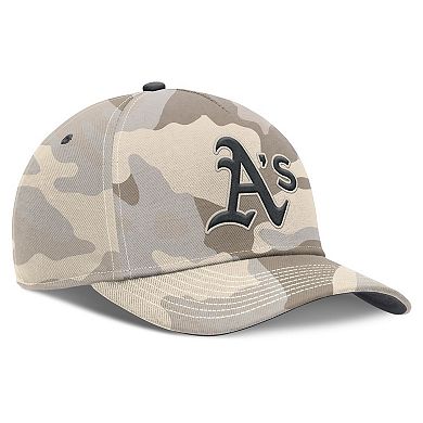 Men's Nike Natural Athletics Camo Pack Rise Adjustable Hat
