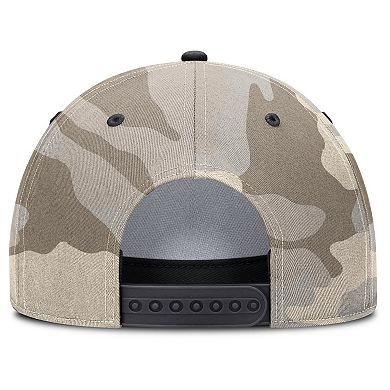 Men's Nike Natural Athletics Camo Pack Rise Adjustable Hat