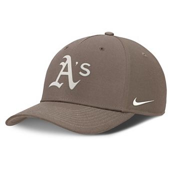 Men's Nike Brown Athletics Rise Performance Adjustable Hat
