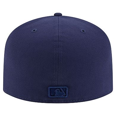 Men's New Era Navy Athletics Color Pack A-Frame 59FIFTY Fitted Hat