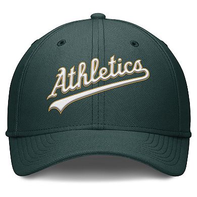 Men's Nike Green Athletics Rise Performance Flex Hat