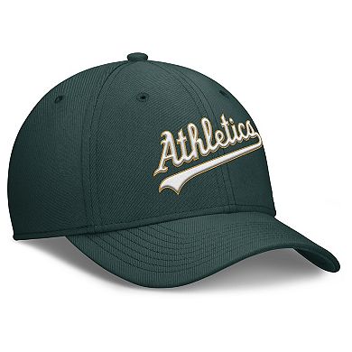 Men's Nike Green Athletics Rise Performance Flex Hat