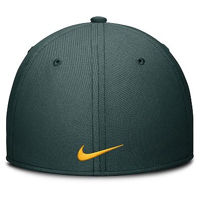 Men's Nike Green Athletics Rise Performance Flex Hat