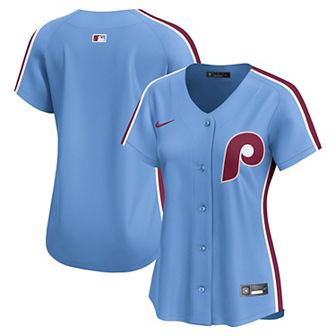 Women's Nike Light Blue Philadelphia Phillies Alternate Limited Jersey