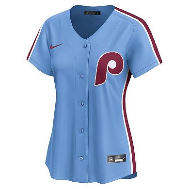 Women's Nike Light Blue Philadelphia Phillies Alternate Limited Jersey