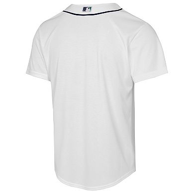Youth Nike White Seattle Mariners Home Replica Jersey