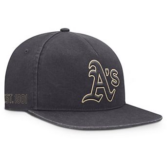 Men's Nike Anthracite Athletics Monotone Pro Adjustable Hat