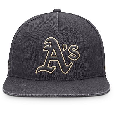 Men's Nike Anthracite Athletics Monotone Pro Adjustable Hat