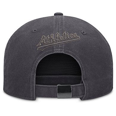 Men's Nike Anthracite Athletics Monotone Pro Adjustable Hat