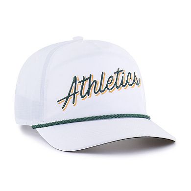 Men's '47 White Athletics Brrr Fairway Hitch Adjustable Hat
